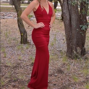 Red Prom Dress